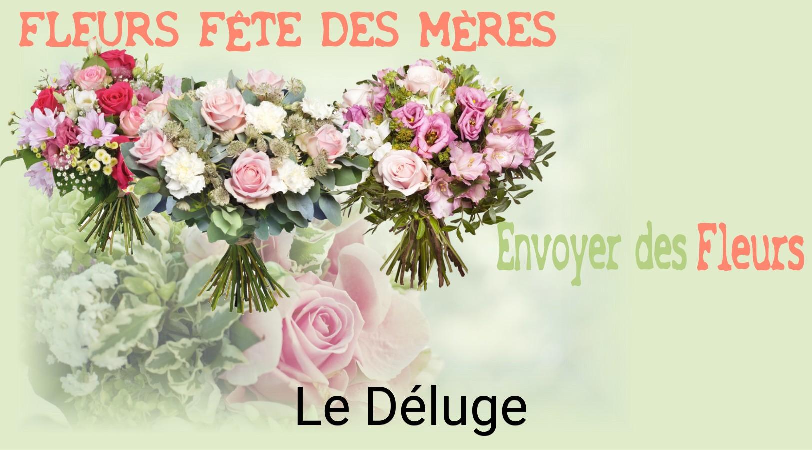 Bouquet de Fête des Mères livré à Le Déluge